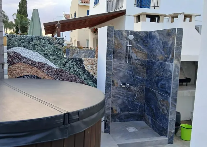 Elia Blue , Hot Tube , Heated Pool Villa *