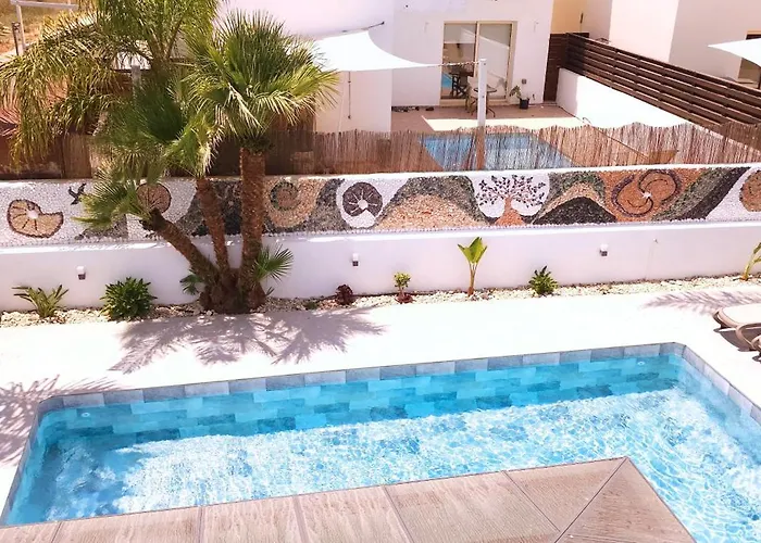 Elia Blue , Hot Tube , Heated Pool Villa *