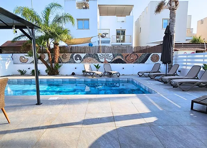 Villa Elia Blue , Hot Tube , Heated Pool *