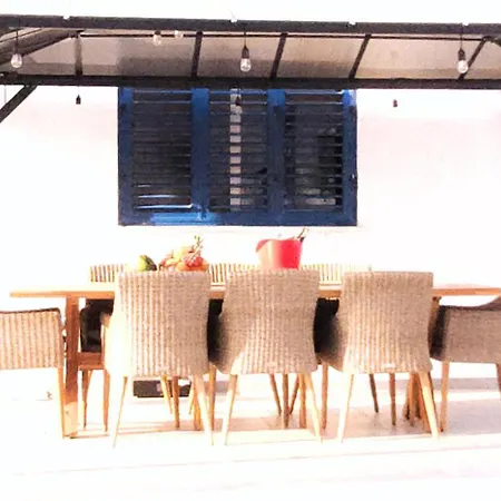 빌라 Elia Blue , Hot Tube , Heated Pool 파라림니