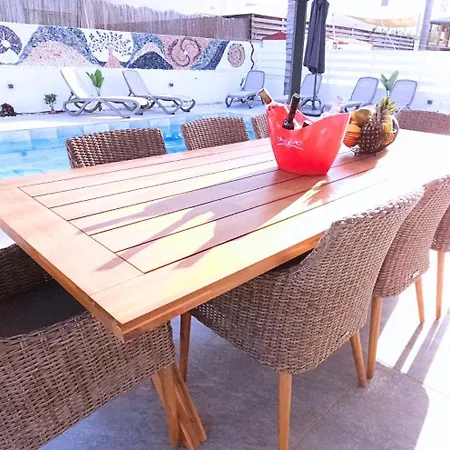 빌라 Elia Blue , Hot Tube , Heated Pool *