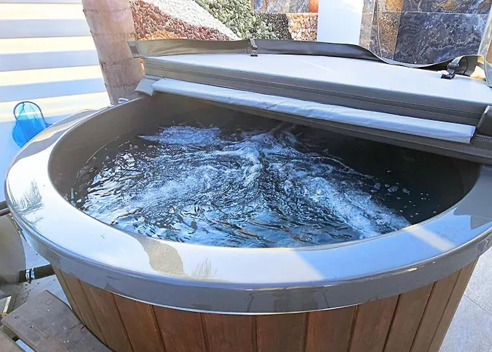 Elia Blue , Hot Tube , Heated Pool Vilă Paralimni