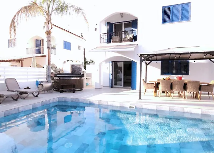 Elia Blue , Hot Tube , Heated Pool