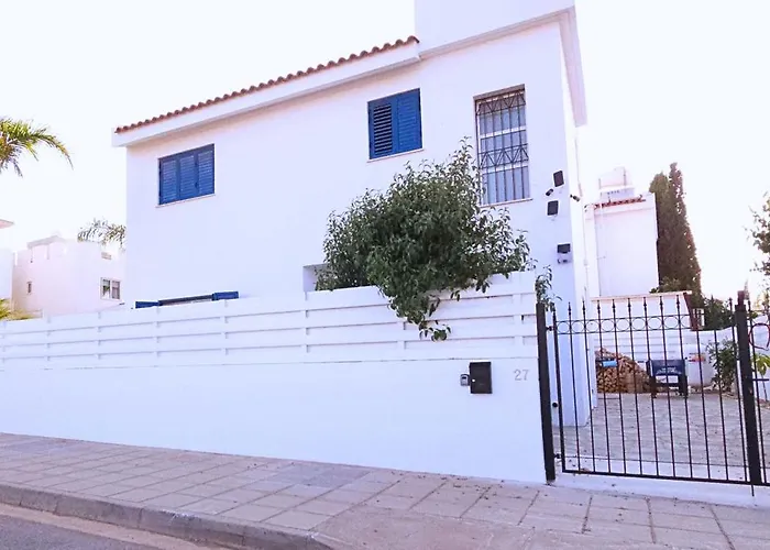 Elia Blue , Hot Tube , Heated Pool Vilă